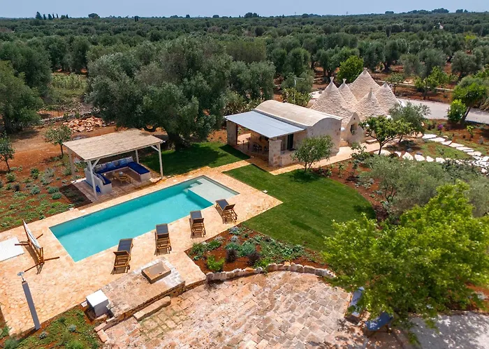 Villa privata: Trulli Capatosta
